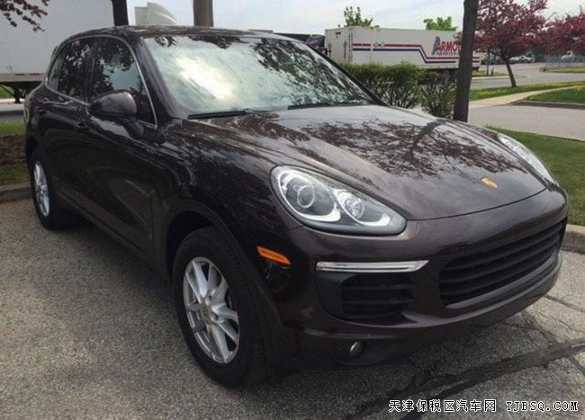 16款保时捷卡宴汽油版3.6L 平行进口车现车优惠折扣