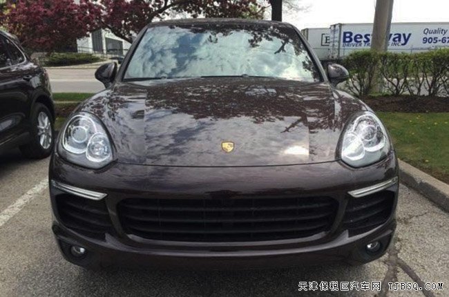 16款保时捷卡宴汽油版3.6L 平行进口车现车优惠折扣