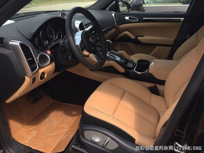 16款保时捷卡宴汽油版3.6L 平行进口车现车优惠折扣