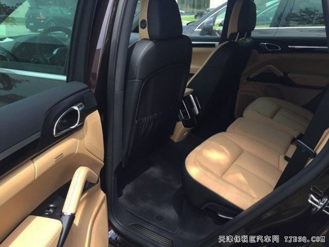 16款保时捷卡宴汽油版3.6L 平行进口车现车优惠折扣