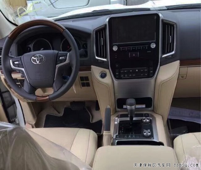 2016款丰田酷路泽5700中东版 气泵/12气囊现车114万购