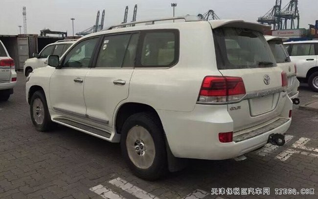 2016款丰田酷路泽5700中东版 气泵/12气囊现车114万购