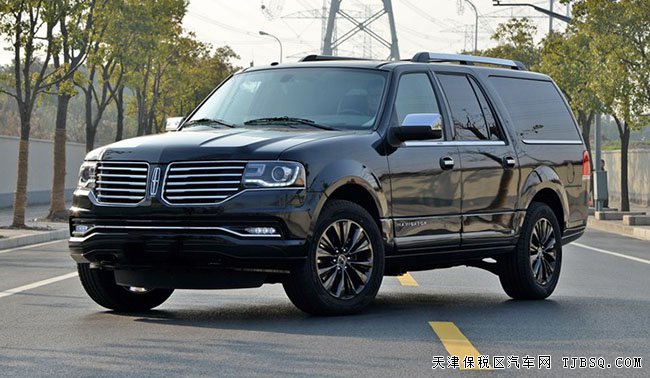 2016款林肯领航员3.5T长轴版 平行进口车现车94万乐享