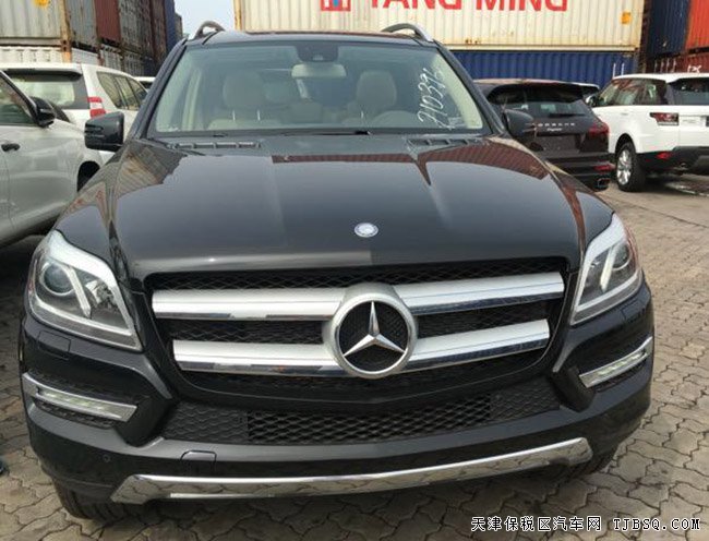 2016款奔驰GL450美规版 车道包/停车包/哈曼现车98万购