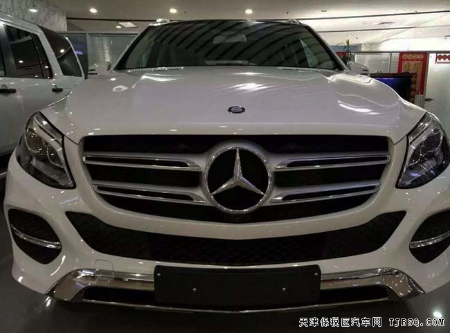 2016款奔驰GLE400豪华越野车 天津港现车优选