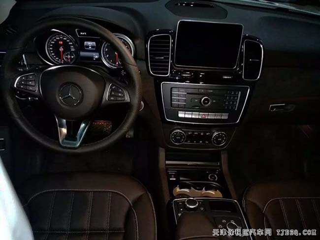 2016款奔驰GLE400豪华越野车 天津港现车优选