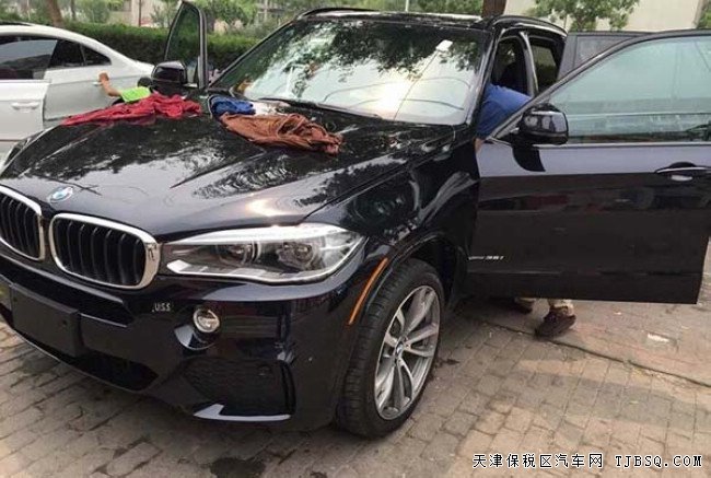 2016款宝马X5M包加版3.0T 平行进口优惠促销