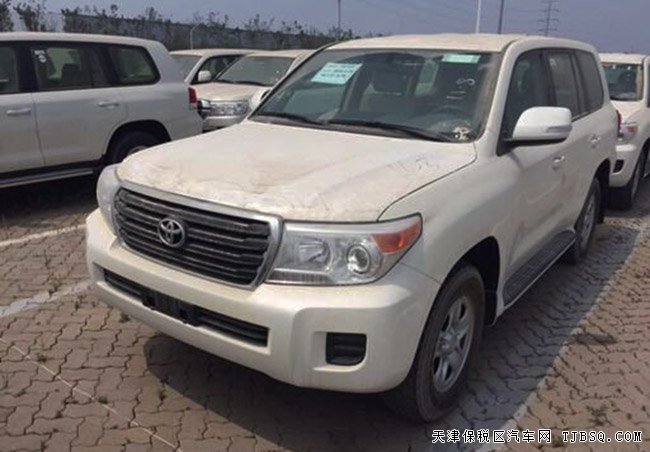 2016款丰田兰德酷路泽4500 中东柴油现车优惠促