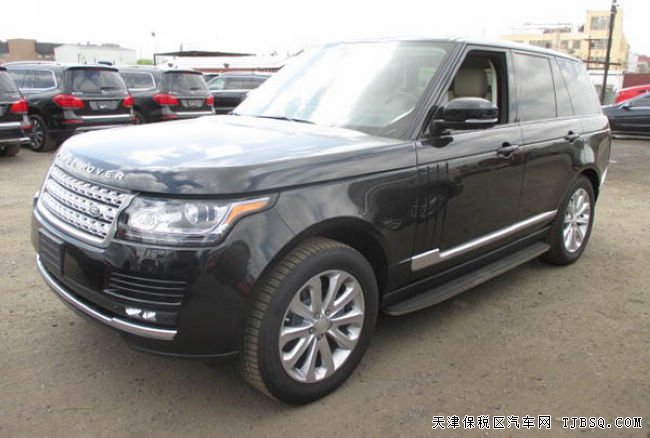 2016款路虎揽胜3.0T行政版 现车热卖劲惠专享