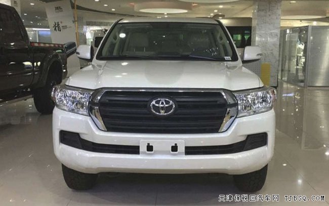 2016款丰田酷路泽4000 平行进口车现车即刻拥有