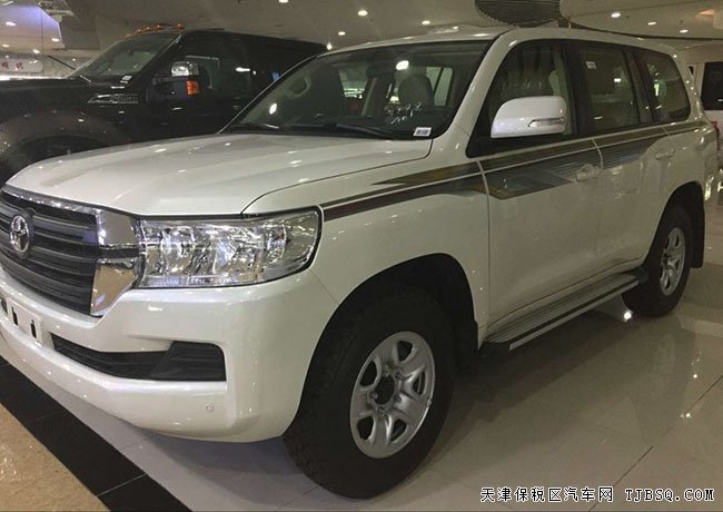 2016款丰田酷路泽4000 平行进口车现车即刻拥有