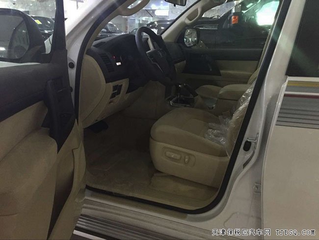 2016款丰田酷路泽4000 平行进口车现车即刻拥有