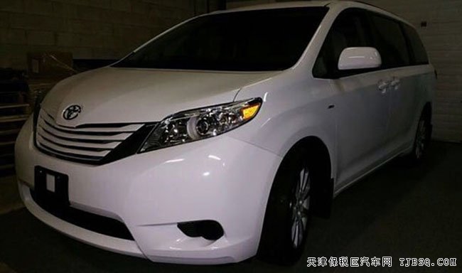 2016款丰田塞纳3.5L商务车 豪华MPV现车享折扣