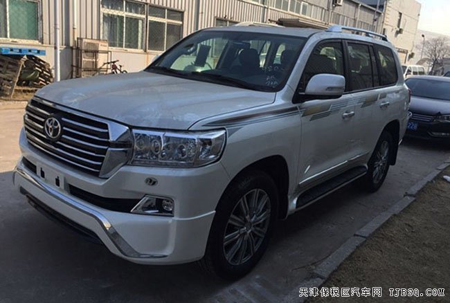 2016款丰田兰德酷路泽4000中东版 平行进口车让利酬宾