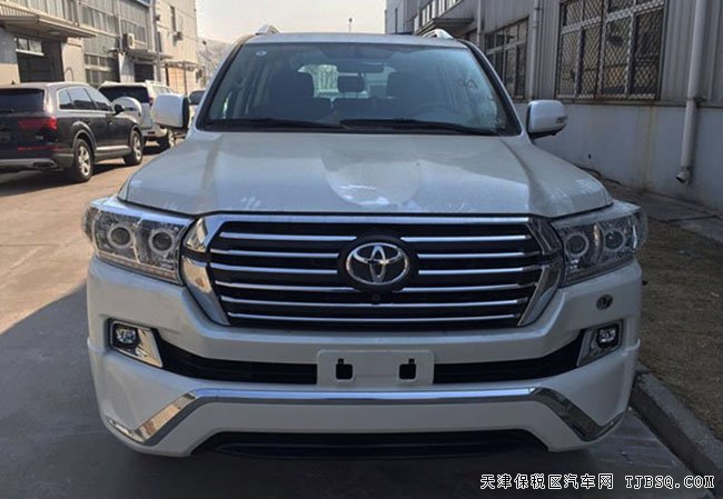 2016款丰田兰德酷路泽4000中东版 平行进口车让利酬宾