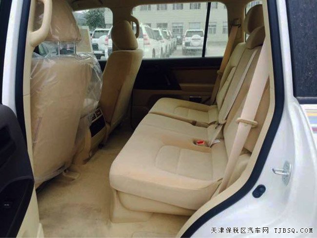 15/16款丰田酷路泽4600中东版 18轮/双差现车81.8万起