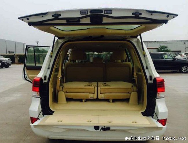 15/16款丰田酷路泽4600中东版 18轮/双差现车81.8万起