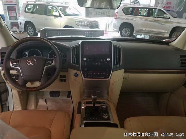 16款丰田兰德酷路泽5700中东版 平行进口现车热卖