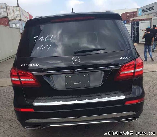 17款奔驰GLS450美式七座越野 平行进口现车热卖