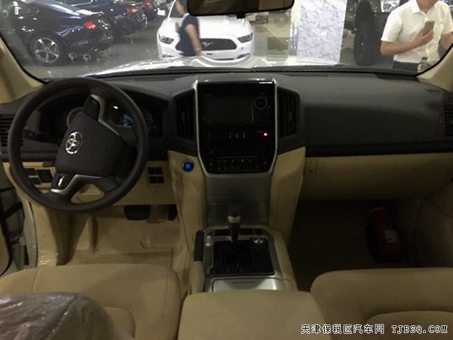 16款进口丰田酷路泽4000中东版 现车热卖享优惠