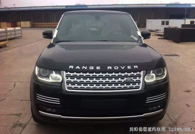 16款路虎揽胜3.0T油电混合动力版 现车即刻拥有