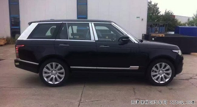 16款路虎揽胜3.0T油电混合动力版 现车即刻拥有