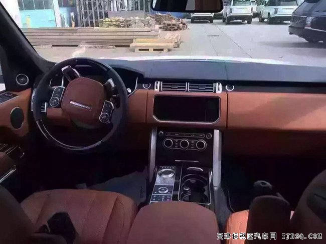 16款路虎揽胜3.0T油电混合动力版 现车即刻拥有