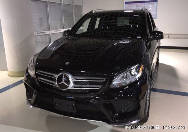 2016款奔驰GLE350加规版 柴油版现车盛惠乐享