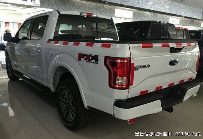 2016款福特F150加规版皮卡 平行进口优惠来袭