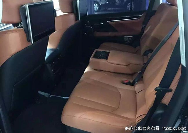2016款雷克萨斯LX570 全尺寸越野八座现车热卖