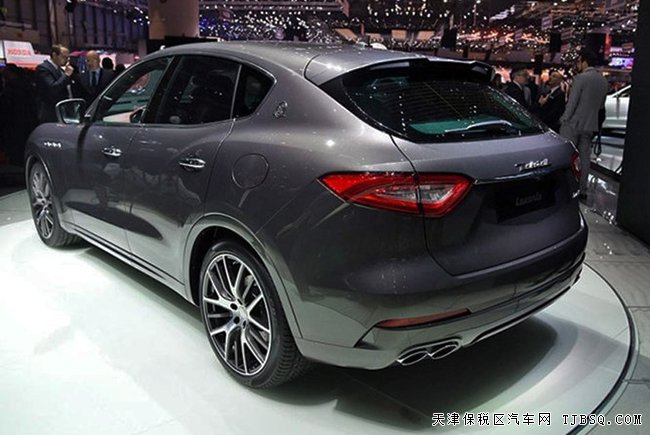 2016款玛莎拉蒂levante 天津港现车热卖优惠季