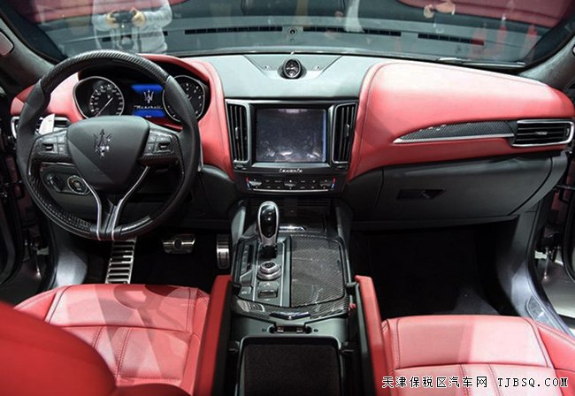 2016款玛莎拉蒂levante 天津港现车热卖优惠季