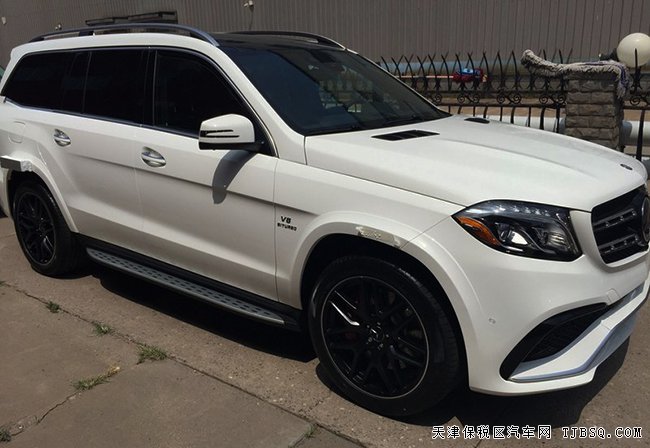 2017款奔驰GLS63AMG加规版 豪华越野现车酬宾