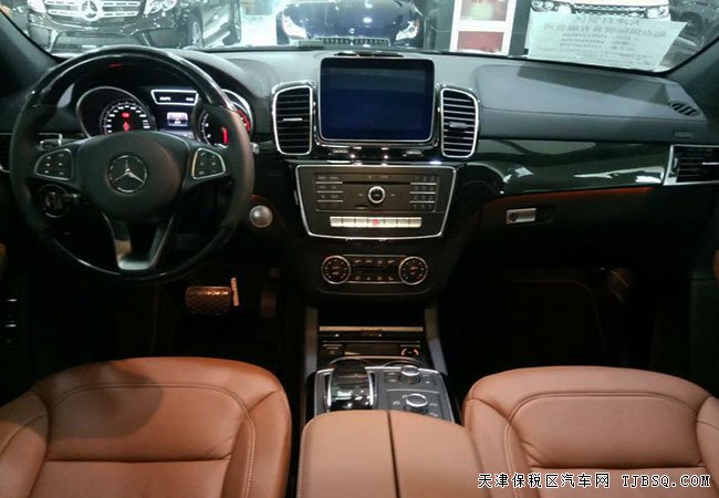 17款奔驰GLS450加规版 平行进口现车绚丽来袭