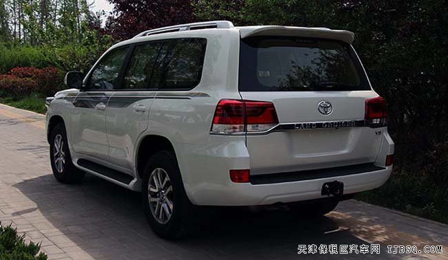 16款丰田酷路泽4000中东版 进口越野现车优惠促