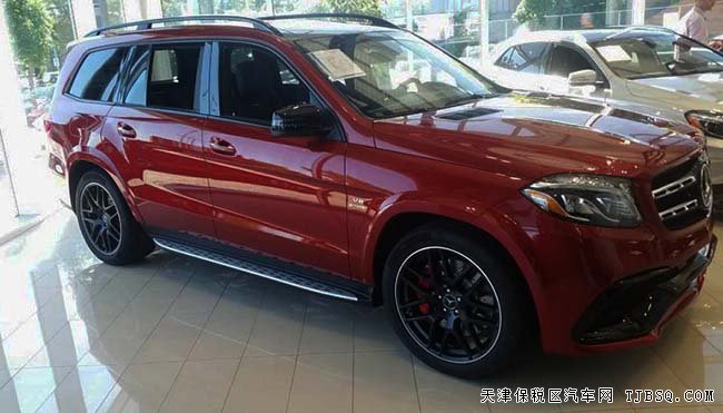 2017款奔驰GLS63AMG美规版5.5T 平行进口车中秋节来袭