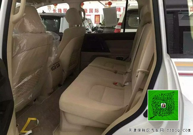 2016款丰田酷路泽4000中东版 陆地巡洋舰现车震撼让利