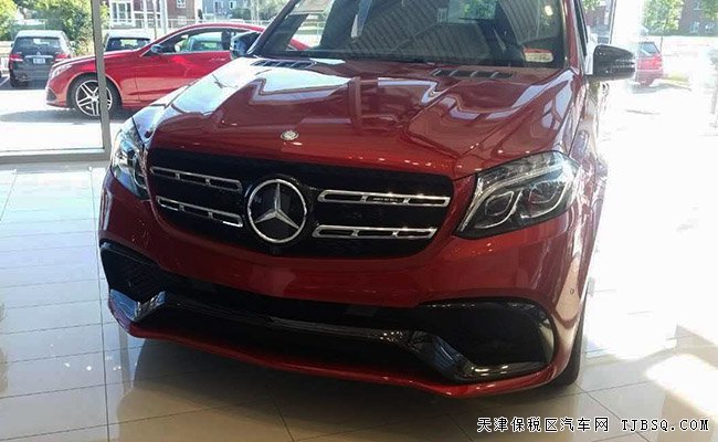 2017款奔驰GLS63AMG美规版5.5T 平行进口车中秋节来袭