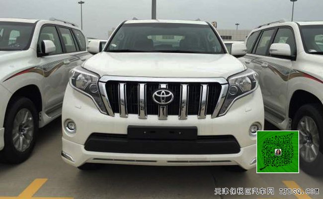 2016款丰田霸道2700中东版 六速SUV现车热卖中秋惠享