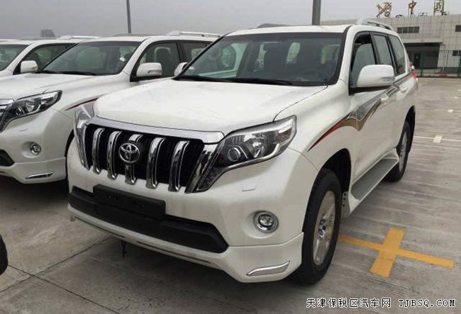 2016款丰田霸道2700中东版 六速SUV现车热卖中秋惠享