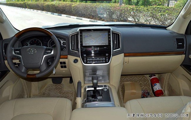 16款进口丰田酷路泽5700中东版 陆巡5700现车即刻拥有