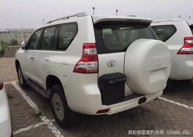 2016款丰田普拉多4000中东版 平行进口车现车50万乐享