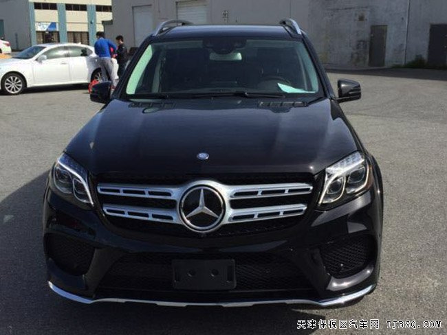 17款奔驰GLS550加规版 豪华包/运动包/雷测现车197万购