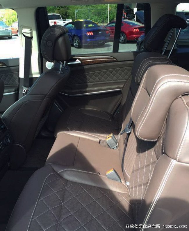 17款奔驰GLS550加规版 豪华包/运动包/雷测现车197万购