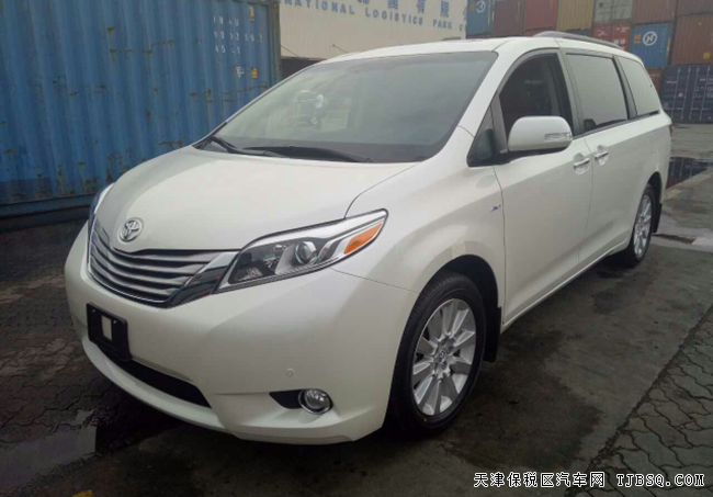 2016款丰田塞纳3.5L豪华MPV 两驱版/四驱版现车40万起