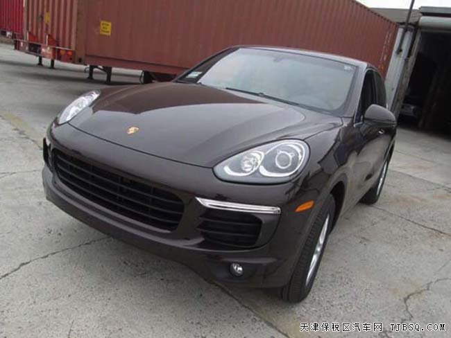 2016款保时捷卡宴汽油版3.6L 平行进口享折扣