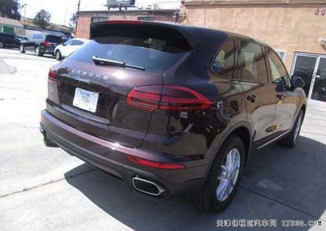 2016款保时捷卡宴汽油版3.6L 平行进口享折扣