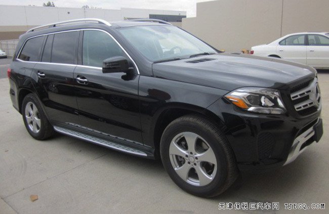 17款奔驰GLS450美规版 天津港现车热卖震撼让利