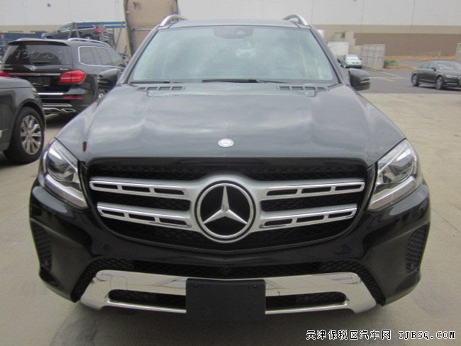17款奔驰GLS450美规版 天津港现车热卖震撼让利