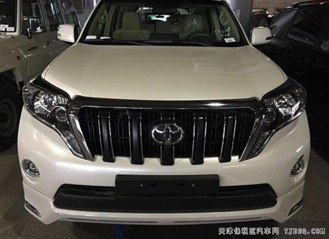 2016款丰田普拉多4000 进口霸道4.0L现车优惠促